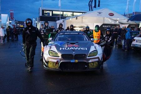 BMW M6 GT3 - 24h-Rennen Nürburgring 2016 - Startnummer #18 - Nordschleife