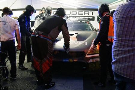 BMW M6 GT3 - 24h-Rennen Nürburgring 2016 - Startnummer #18 - Nordschleife