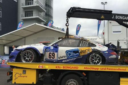 24h-Rennen Nürburgring - Nordschleife - Sonntag 29.5.2016