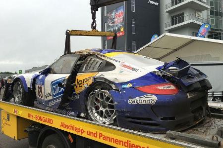 24h-Rennen Nürburgring - Nordschleife - Sonntag 29.5.2016