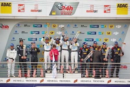24h-Rennen Nürburgring 2016 - Nordschleife - Sonntag 29.5.2016