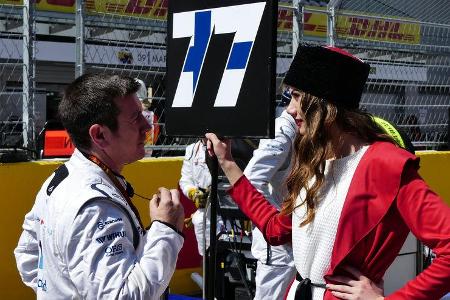 Grid Girls - GP Russland 2016 - Sochi