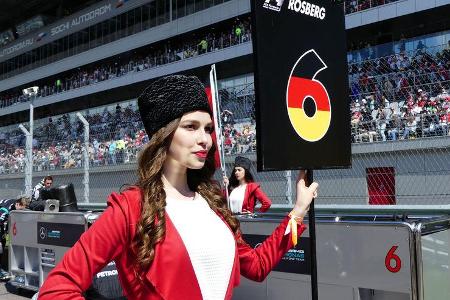 Grid Girls - GP Russland 2016 - Sochi