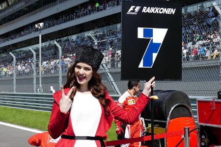 Grid Girls - GP Russland 2016 - Sochi