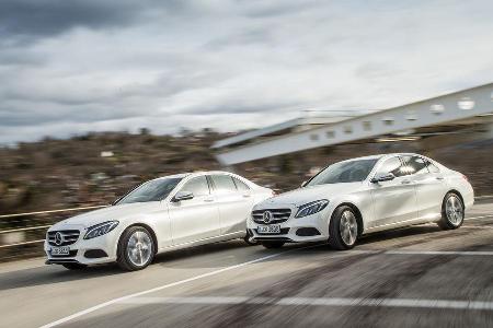 Mercedes C 220 d, Mercedes 250 d, Motorenvergleich, Motorvarianten