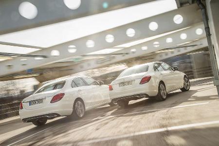 Mercedes C 220 d, Mercedes 250 d, Motorenvergleich, Motorvarianten