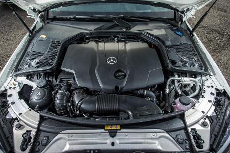 Mercedes C 220 d, Mercedes 250 d, Motorenvergleich, Motorvarianten