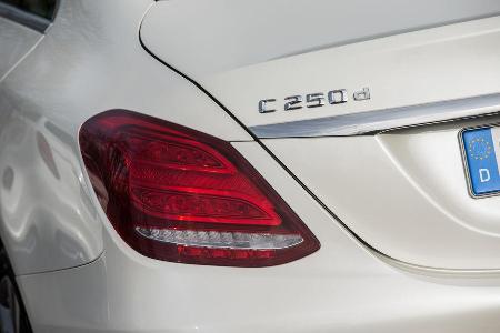 Mercedes C 220 d, Mercedes 250 d, Motorenvergleich, Motorvarianten