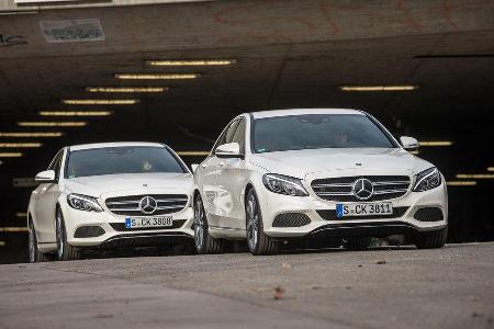 Mercedes C 220 d, Mercedes 250 d, Motorenvergleich, Motorvarianten