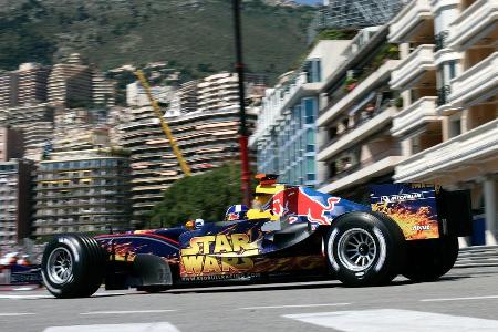 Red Bull - 2005 - GP Monaco - Formel 1