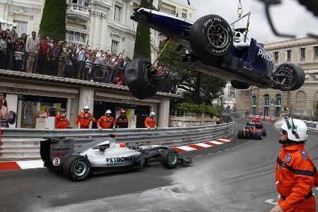 Rubens Barrichello - GP Monaco 2010