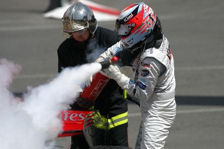 Kimi Rikknen - GP Monaco 2006