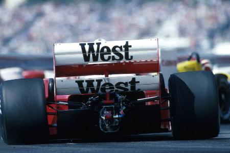 Jonathan Palmer - Zakspeed - GP Monaco 1986