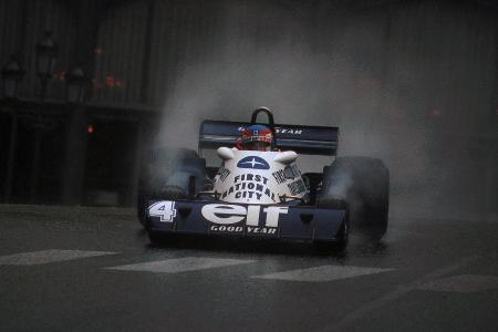 Patrick Depailler - Tyrrell - GP Monaco 1977