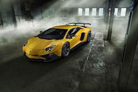 Lamborghini Aventador / Torado by Novitec