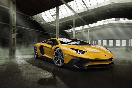 Lamborghini Aventador / Torado by Novitec