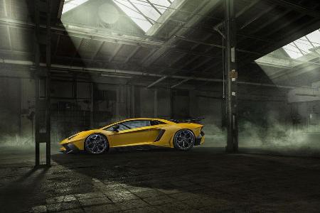 Lamborghini Aventador / Torado by Novitec