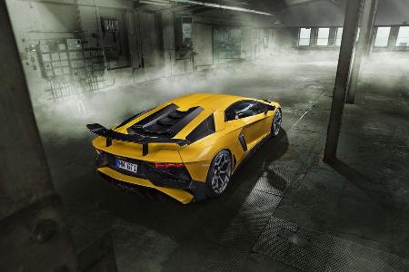 Lamborghini Aventador / Torado by Novitec