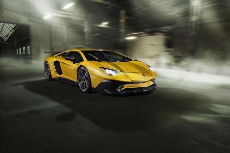 Lamborghini Aventador / Torado by Novitec