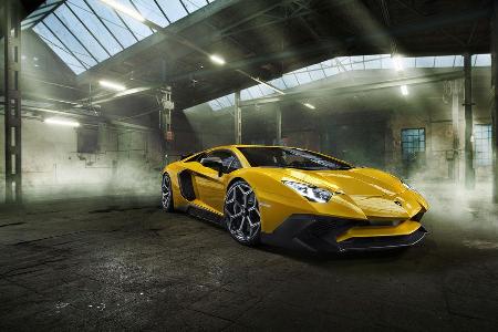 Lamborghini Aventador / Torado by Novitec