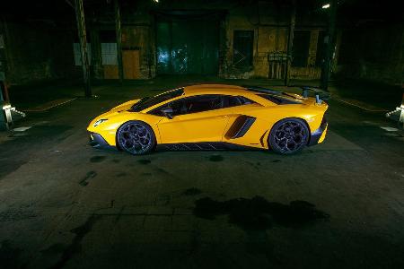 Lamborghini Aventador / Torado by Novitec