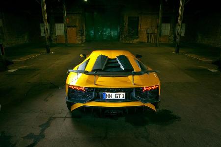 Lamborghini Aventador / Torado by Novitec