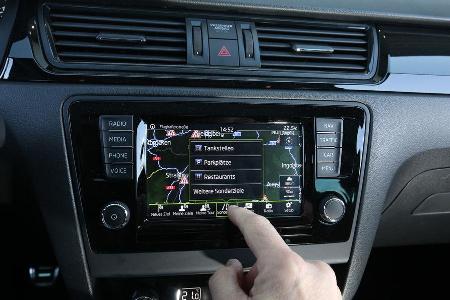 Skoda Rapid Spaceback 1.2 TSI, Infotainment