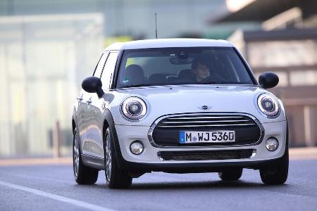 Mini One, Frontansicht