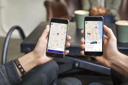 General Motors hat seit Ende 2015 gut 500 Millionen Dollar beim Uber-Konkurrenten Lyft untergebracht. Die Idee von Lyft und ...