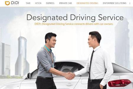 Natürlich gibt es auch in China einen dominierenden Ridesharing-Anbieter: Didi Chuxing. Dort kann man sich auch ganz normale...