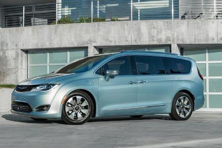 ... in den Massenmarkt bringen soll. Erster Schritt: 100 Chrysler Pacifica Hybrid-Minivans im autonomen Testeinsatz.