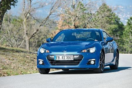Subaru BRZ, Frontansicht