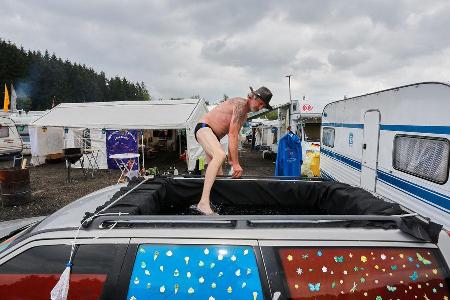 24h-Rennen Nrburgring 2016 - Fans - Fanreportage - Nordschleife
