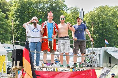 24h-Rennen Nrburgring 2016 - Fans - Fanreportage - Nordschleife
