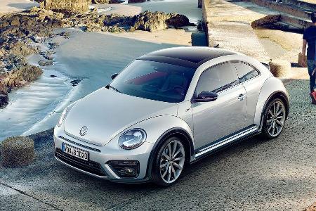 VW Beetle Modellpflege 2017