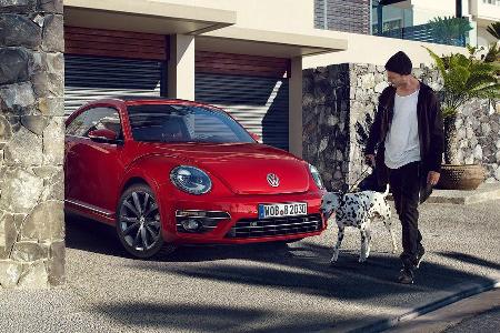 VW Beetle Modellpflege 2017