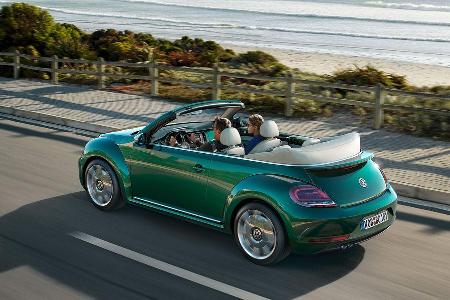 VW Beetle Modellpflege 2017