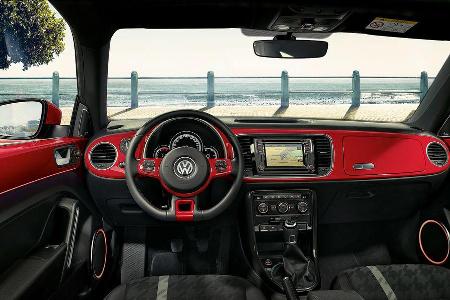 VW Beetle Modellpflege 2017