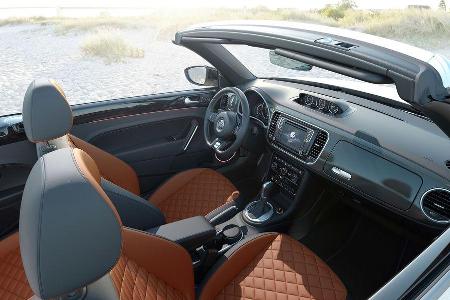 VW Beetle Modellpflege 2017