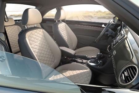 VW Beetle Modellpflege 2017