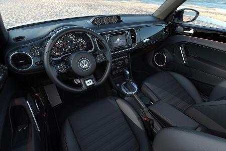 VW Beetle Modellpflege 2017