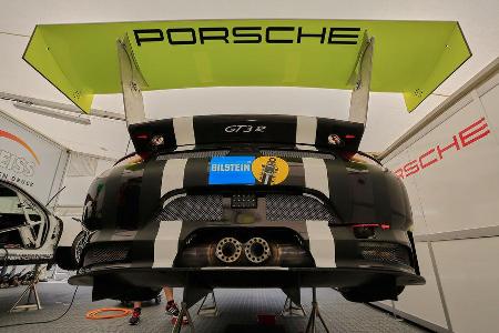 Porsche 911 GT3 R - Technik - 24h-Rennen Nrburgring 2016 - Nordschleife