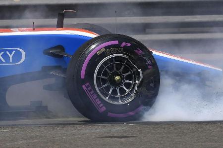 Rio Haryanto - GP Monaco 2016