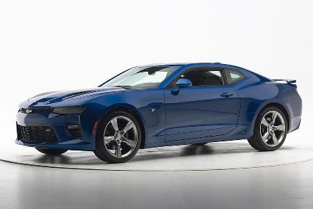 IIHS Crashtest 2016b Musclecars