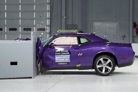 IIHS Crashtest 2016b Musclecars
