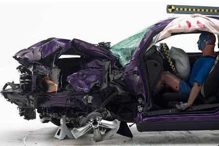 IIHS Crashtest 2016b Musclecars