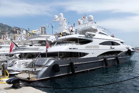 GP Monaco 2016 - Boote & Yachten - Hafen-Impressionen