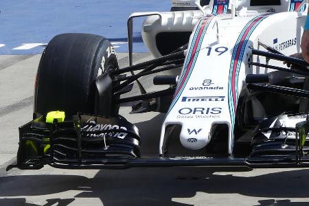 Williams - GP Bahrain - Technik-Update - 2016