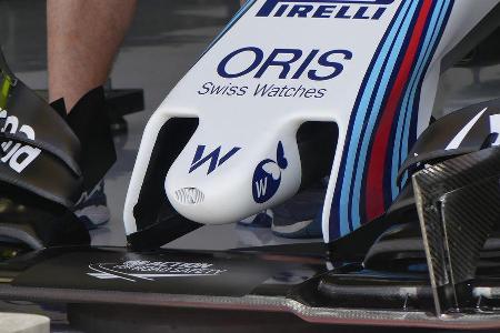 Williams - GP Bahrain - Technik-Update - 2016
