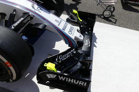 Williams - GP Bahrain - Technik-Update - 2016